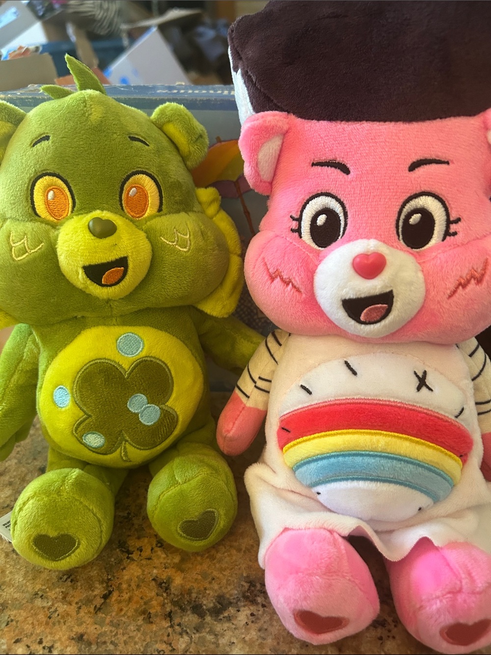 Monster Care Bears, Creature and Bride